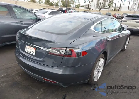 2014 Tesla Model S P85 from USA, damaged, VIN 5YJSA1H13EFP50493